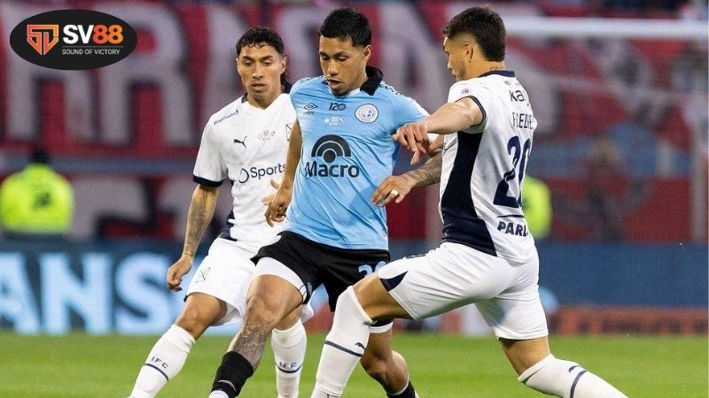 Thông tin lực lượng Belgrano vs San Martin mới nhất
